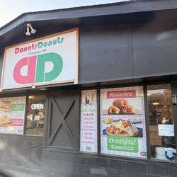 Donuts Donuts - Front of the business
