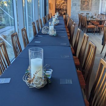 West River House - Beginning of the pre wedding setup. - Venues & Event Spaces Near Me - New Braunfels, Texas