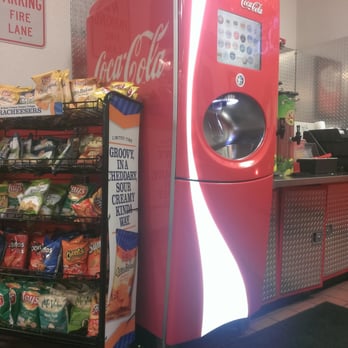 Firehouse Subs - Love the soda machine! - Delis Near Me - San Antonio, Texas
