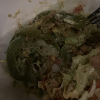 Poliberto's Taco Shop - Vegetarian taco salad???? - Mexican Near Me - Tempe, Arizona