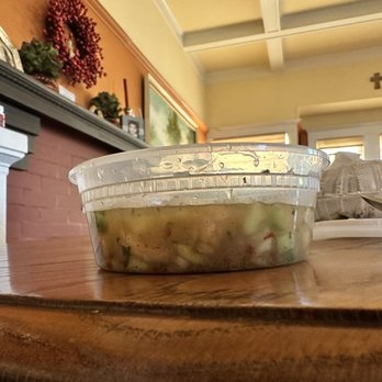 Crazy Fish Grill Express - Half full To-go shrimp ceviche - Fish & Chips Near Me - San Pedro, California