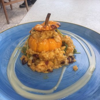 Cobalt - Pumpkin Risotto - New American Near Me - Vero Beach, Florida