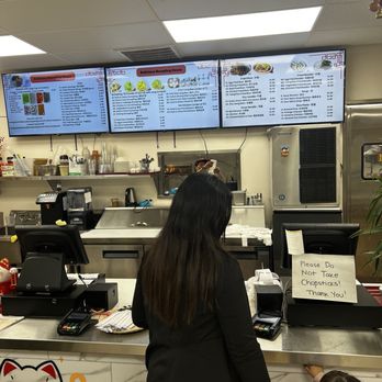 Delicious Dumpling House - Order counter - Chinese Near Me - Yuba City, California