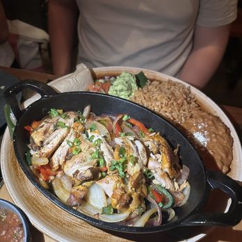 Flecha Cantina - Chicken fajitas - Mexican Near Me - Huntington Beach, California