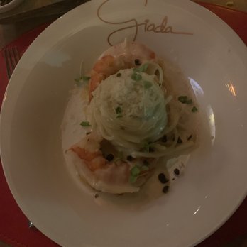 GIADA - Lemon spaghetti with shrimp - Italian Near Me - Las Vegas, Nevada GIADA - Lemon spaghetti with shrimp - Italian Near Me - Las Vegas, Nevada