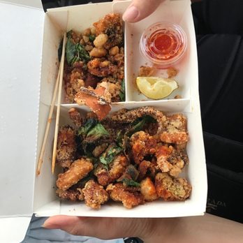 Chick & Tea - #F4. Fried Jumbo Squid - Taiwanese Near Me - Sunnyvale, California Chick & Tea - #F4. Fried Jumbo Squid - Taiwanese Near Me - Sunnyvale, California