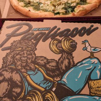 Pagliacci Pizza - Verduro Primo Pizza (minus the Mama Lils) - Pizza Near Me - Bellevue, Washington