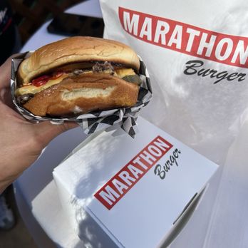 Marathon Burger - Vegan burger - Burgers Near Me - Los Angeles, California Marathon Burger - Vegan burger - Burgers Near Me - Los Angeles, California