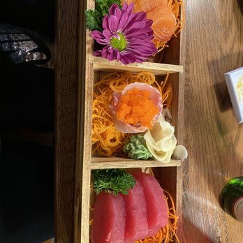 Kin.D96 - Sashimi sampler - Sushi Bars Near Me - Warner Robins, Georgia Kin.D96 - Sashimi sampler - Sushi Bars Near Me - Warner Robins, Georgia