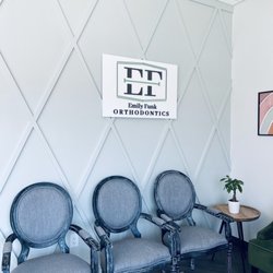 Emily Funk Orthodontics - Our logo wall