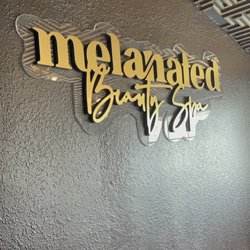 Melanated Beauty Spa - Logo
