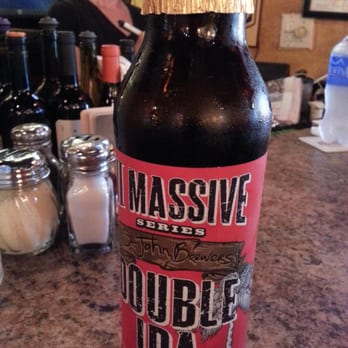 Pie Whole - double IPA from VI.  STJ side. - Pizza Near Me - St Thomas, Virgin Islands