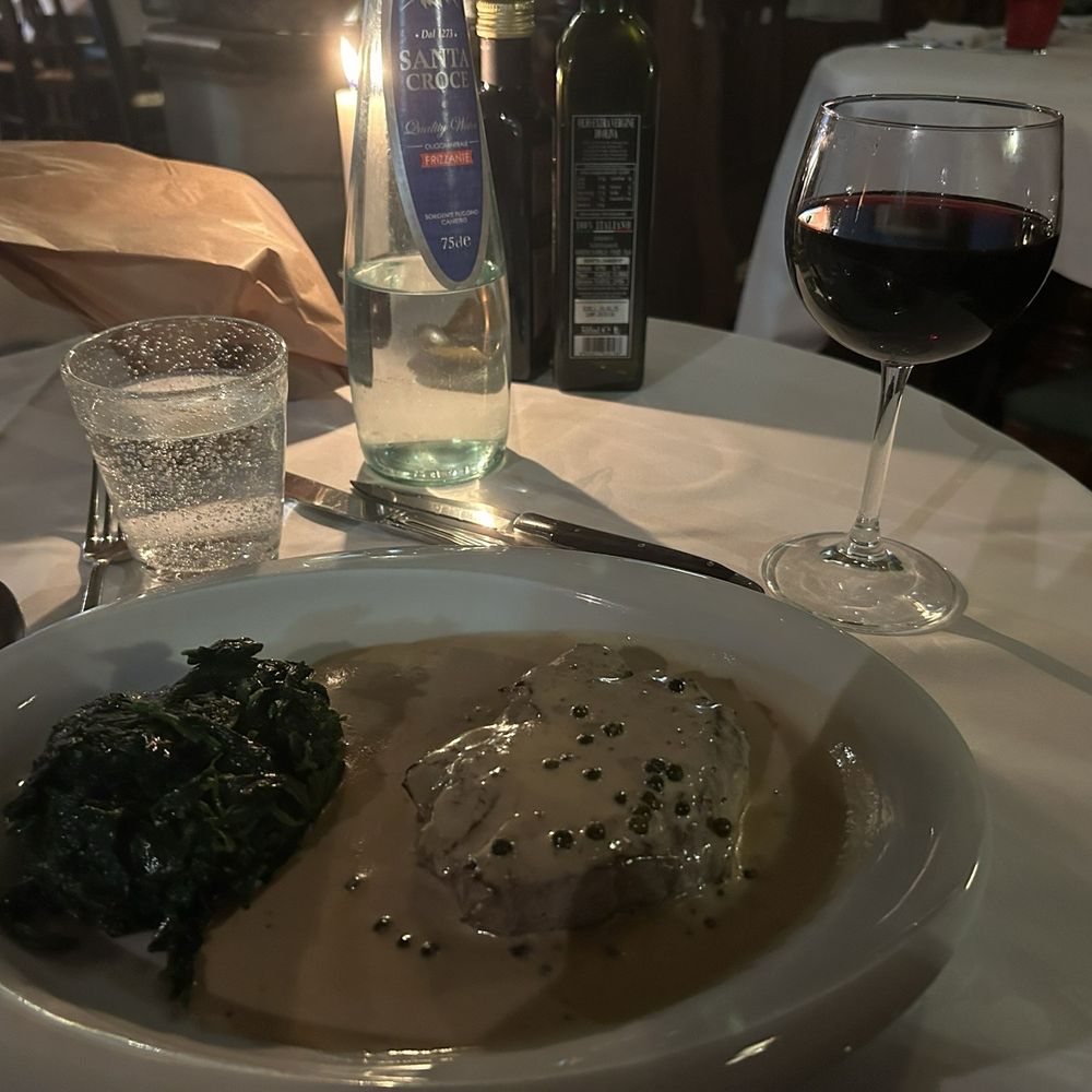 Florentine beef! Florentine beef!