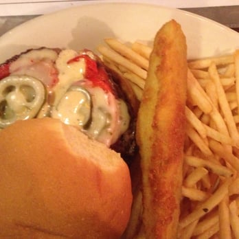 Buckeye Beer Engine - Southwestern Burger - American Near Me - Lakewood, Ohio