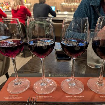 Cooper’s Hawk Winery & Restaurant - Wine Bars Near Me - Middleton, Wisconsin