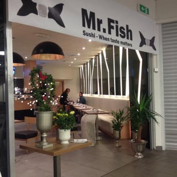 Mr. Fish - Öppen planlösning med sköna sittplatser och trevlig personal! - Sushi Bars Near Me - Oslo, 03