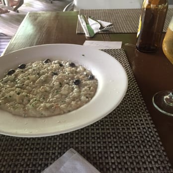 Villa Verde Restaurante - Three cheese Risotto - Local Flavor Near Me - Paraty, RJ