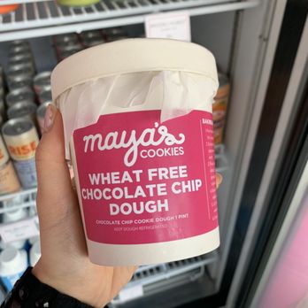 Maya’s Cookies - Gluten free/wheat free cookie dough - Vegan Near Me - San Marcos, California