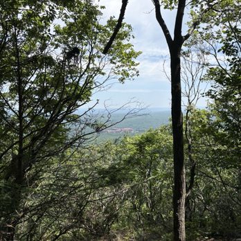 Big Pocono State Park - The beautiful view from the top of the mountain - Hiking Near Me - Stroudsburg, Pennsylvania