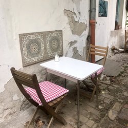 Pane Al Caffe - Pane al Caffe. Der Garten :-)