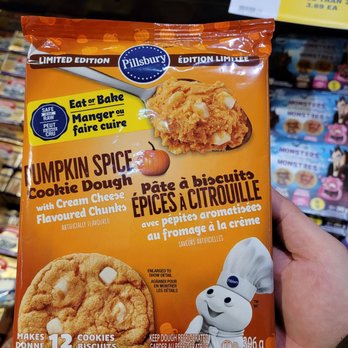 Loblaws - Pillsbury Pumpkin Spice Cookie Dough - Eat or Bake - Grocery Near Me - Toronto, Ontario