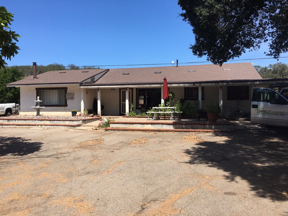 Slide of Direct Roofing