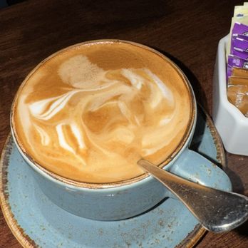 Bar Mezzana - Cappuccino - Italian Near Me - Boston, Massachusetts