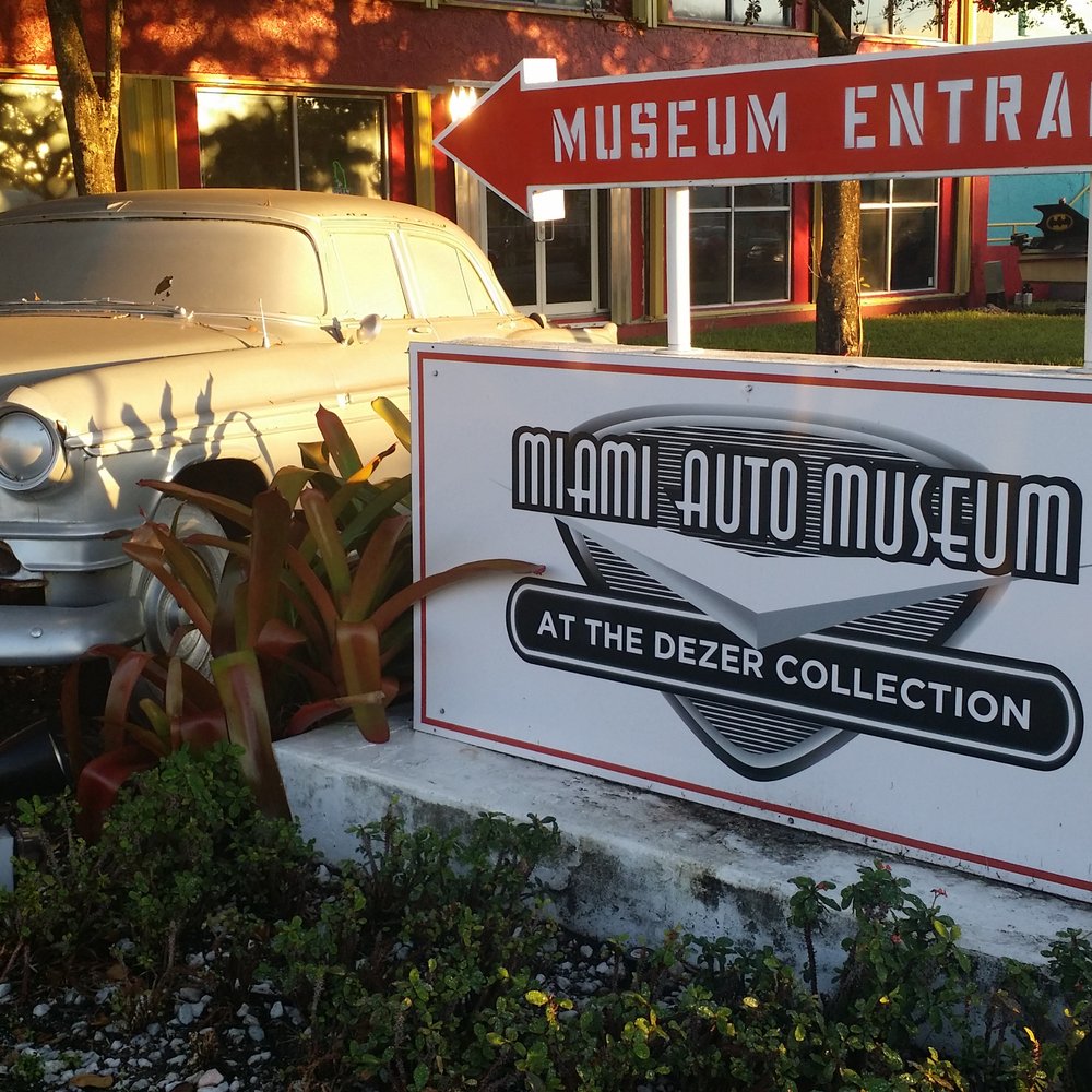Orlando Auto Museum - The entrance is a little off the beaten path... - Museums Near Me - Orlando, Florida