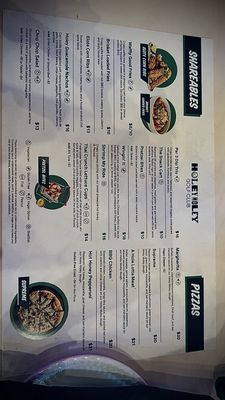 Menu photo 2 Holey Moley Irvine, CA