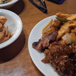 Lai Lai Chinese - Buffett plate one