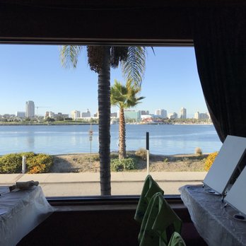 Reef on the Water - Painting with an amazing view - Seafood Near Me - Long Beach, California Reef on the Water - Painting with an amazing view - Seafood Near Me - Long Beach, California