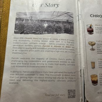Chronic Guru - Cocktail Bars Near Me - Orlando, Florida