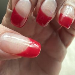Diamond Nails - The way they turn not good