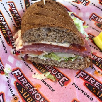 Firehouse Subs - Italian medium sandwich - Sandwiches Near Me - Oak Lawn, Illinois