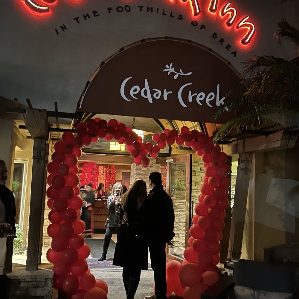Cedar Creek Inn - Outside - New American Near Me - Brea, California Cedar Creek Inn - Outside - New American Near Me - Brea, California