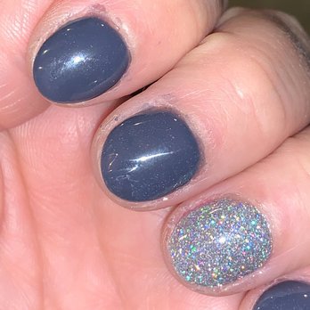 Allure Spa Nails - Messy job, left SNs on my cuticles, tips of my nails unsmooth! - Nail Salons Near Me - York, Pennsylvania Allure Spa Nails - Messy job, left SNs on my cuticles, tips of my nails unsmooth! - Nail Salons Near Me - York, Pennsylvania