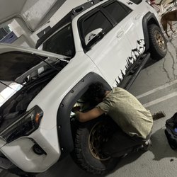 Adam Mobile Auto Mechanic - We help this customer with replacing his car starter.