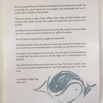 Two Whales Coffee Shop - Cafes Near Me - Port Rexton, Newfoundland and Labrador