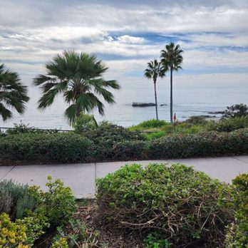 Las Brisas - Outdoor patio view. - Mexican Near Me - Laguna Beach, California