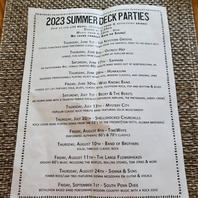 Menu photo 6 Roadies Restaurant and Bar Jim Thorpe, PA Menu photo 6 Roadies Restaurant and Bar Jim Thorpe, PA