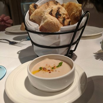 Nerai - Bread with white bean dip- Good dip. Fresh bread. Save it for the rest of the meal. - Greek Near Me - New York, New York Nerai - Bread with white bean dip- Good dip. Fresh bread. Save it for the rest of the meal. - Greek Near Me - New York, New York