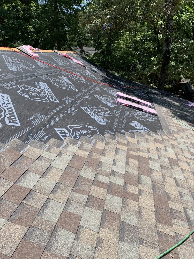 Slide of Mighty Dog Roofing of The Woodlands Area