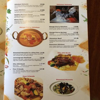 Lemongrass - Modern Thai dishes - Thai Near Me - Moss Landing, California