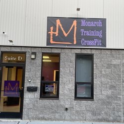Monarch Training - Front entrance of wonderful gym