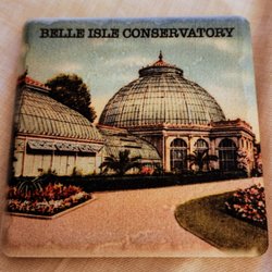 Pure Detroit - Stone coaster