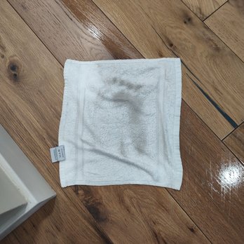 Tamarack Resort - This was how dirty the floor was from the bathroom to the closet. My feet were sticking to it after my shower - Resorts Near Me - Donnelly, Idaho