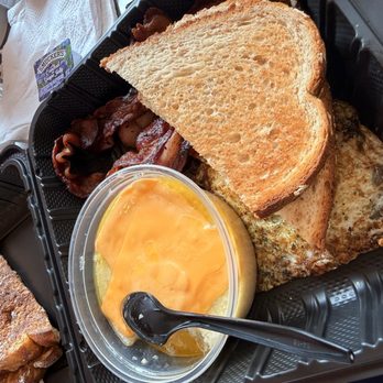 More Than Java Café - Egg platter with grits and bacon - Juice Bars & Smoothies Near Me - Savage, Maryland More Than Java Café - Egg platter with grits and bacon - Juice Bars & Smoothies Near Me - Savage, Maryland