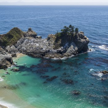 McWay Falls - Beaches Near Me - Big Sur, California