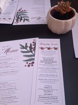 Menu photo 2 The Set Santa Barbara, CA Menu photo 2 The Set Santa Barbara, CA