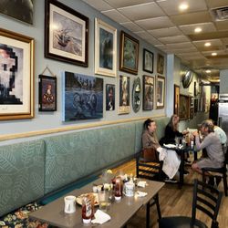 Manatee Cafe - Inside
